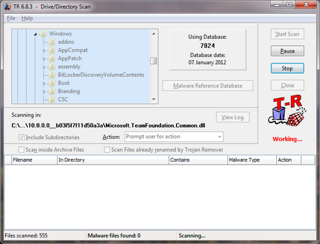 Trojan Remover (โปรแกรมไวรัส Trojan ฆ่าไวรัสโทรจัน ฟรี) 6.9.6.2983