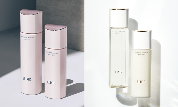 ELIXIR ปล่อย “โลชั่น”และ “อิมัลชั่น” สูตรใหม่ ให้ผิวสุขภาพดี สว่างกระจ่างใสแบบ Glass Skin