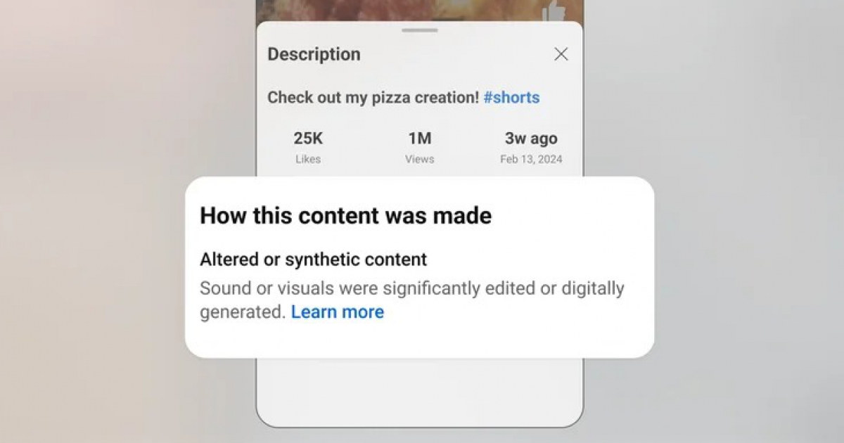 มาตรการใหม่! Youtube เตรียมบังคับใช้กฎให้ครีเอเตอร์ติดป้ายเตือนคลิปเอไอที่สมจริงเกินไป ข่าวไอที