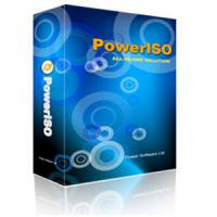 PowerISO (โปรแกรม PowerISO เปิดไฟล์ ISO ไฟล์ BIN) 8.8
