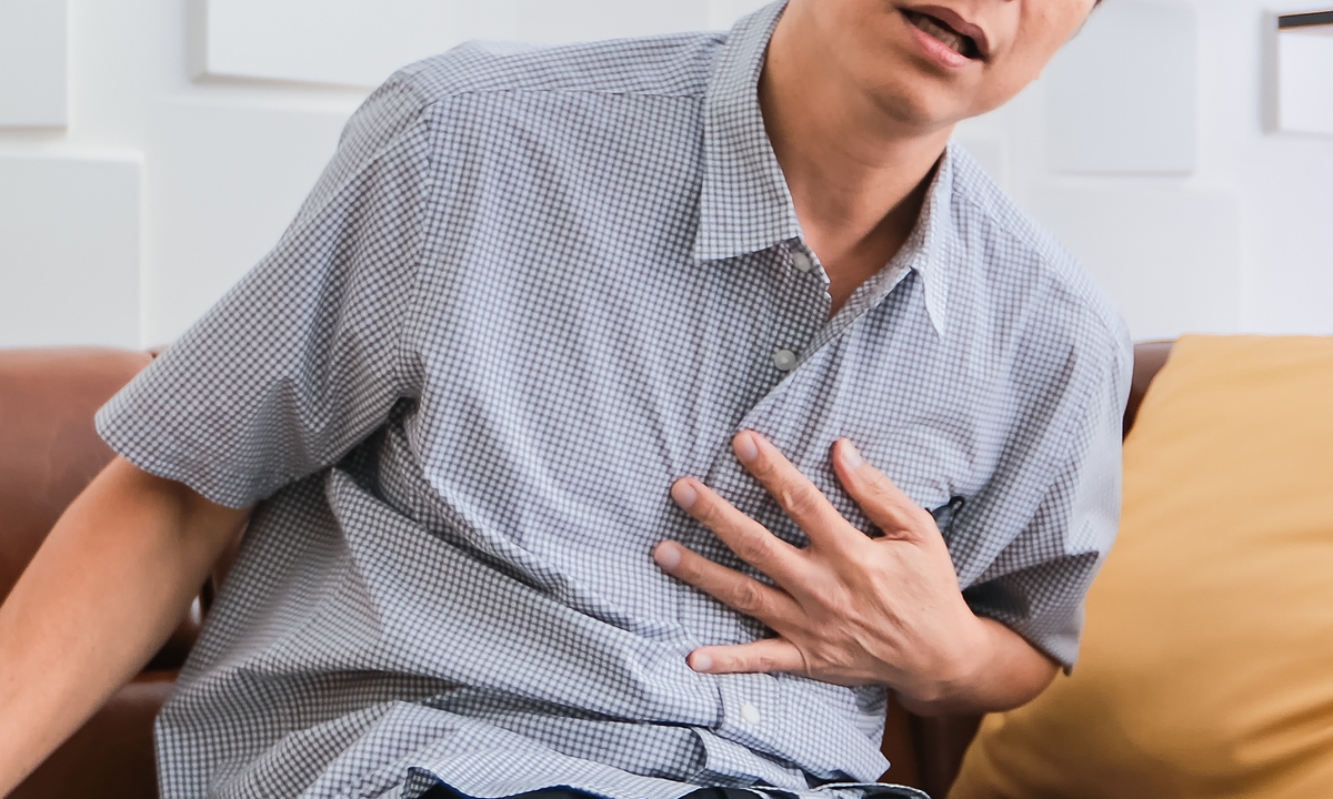 4 สัญญาณอันตรายที่เสี่ยง “หัวใจวายเฉียบพลัน”