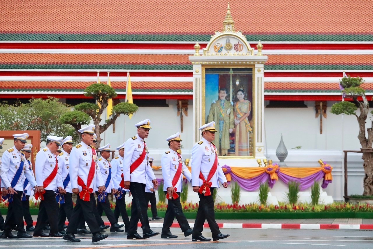 MEA ร่วมพิธีเชิญน้ำพระพุทธมนต์ศักดิ์สิทธิ์ เนื่องในโอกาสพระราชพิธีมหามงคลเฉลิมพระชนมพรรษา 6 รอบ 28 กรกฎาคม 2567