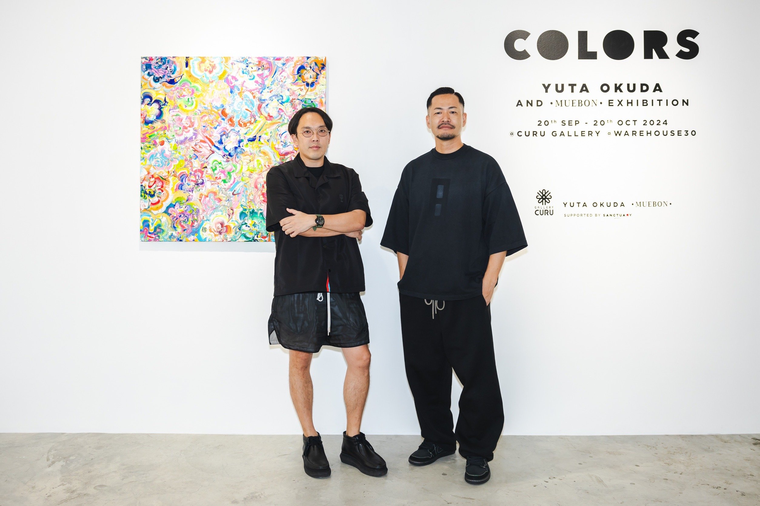 นิทรรศการ "Colors" ครั้งแรกในประเทศไทย CURU Gallery เปิดประสบการณ์ทางศิลปะที่ไม่มีใครเหมือน